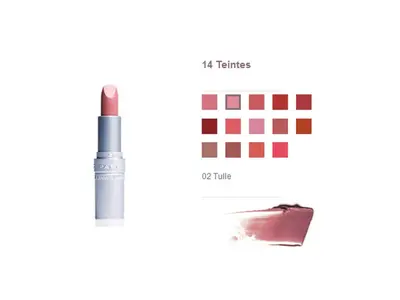 T.LeClerc Transparent Lipstick 02 Tulle