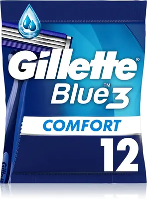 Gillette Blue 3 Comfort - Ready Scrapers - 12.0k