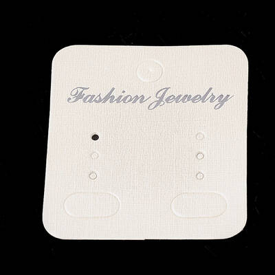Cardboard Earring Display Cards