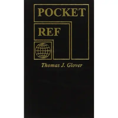 Pocket Ref Paperback – August 31, 2010