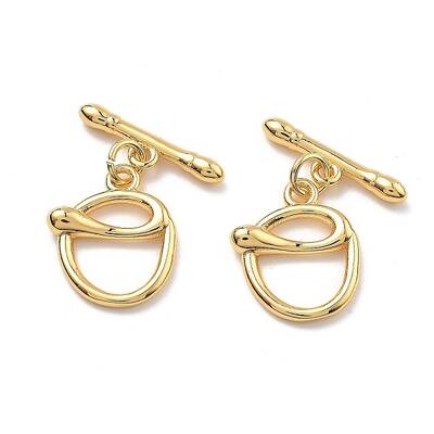 Brass Toggle Clasps