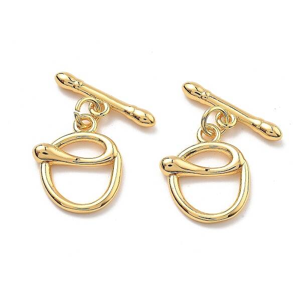 Brass Toggle Clasps