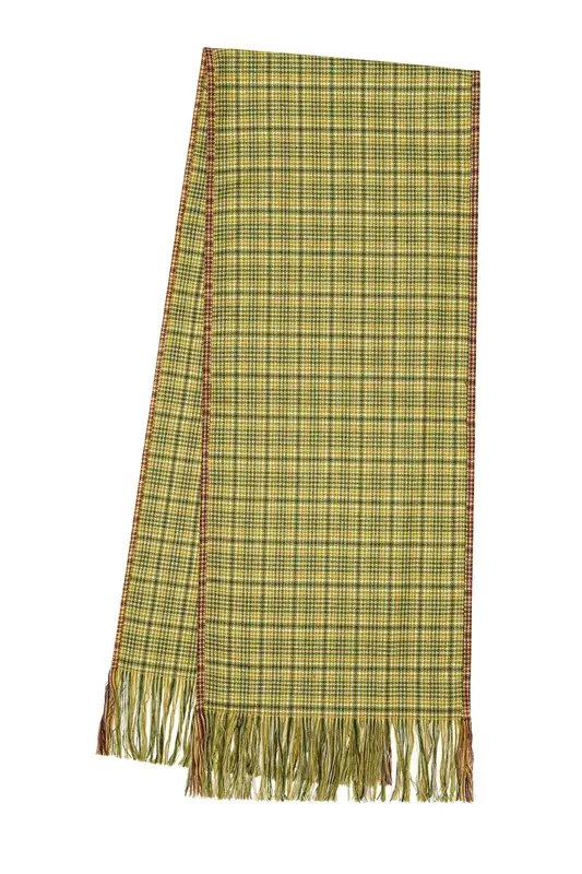 Alex Scarf (Green) | size: one size