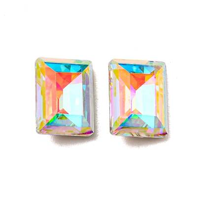 Glass Rhinestone Cabochons