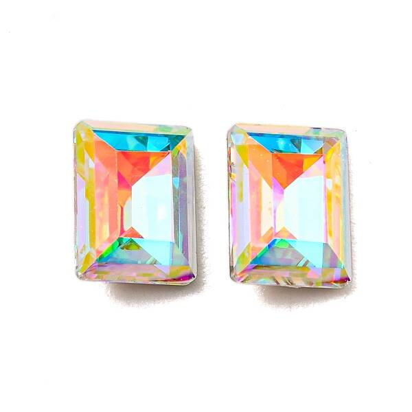 Glass Rhinestone Cabochons