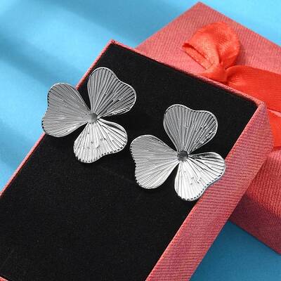304 Stainless Steel Stud Earrings for Women