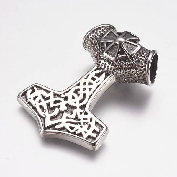 304 Stainless Steel Big Pendants