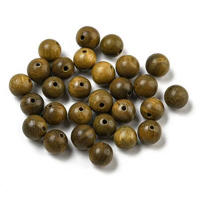 Wood Beads