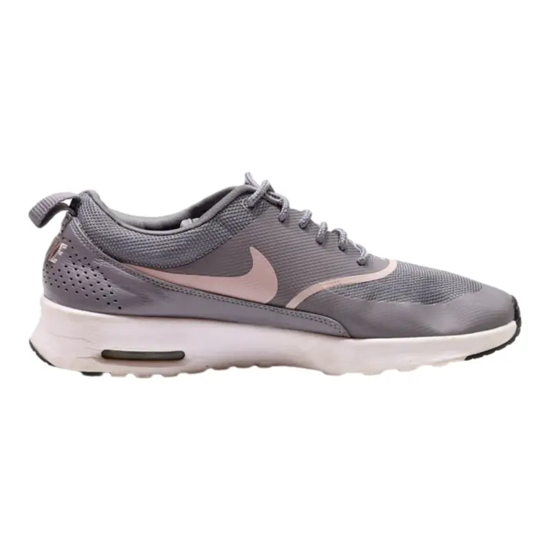 NIKE Air Max Thea Sneaker Trainers Grey Synthetic Womens UK 6