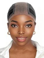 Lace Front Wig Grip Cap for Women, Non Slip Wig Gripper Headband with Silicone for Keeping Wigs in Place, Adjustable Lace Fro...