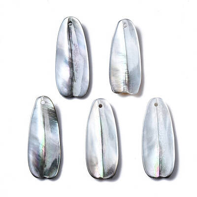Natural Black Lip Shell Pendants