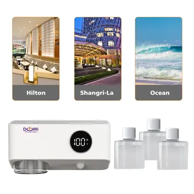 Essential Oil Diffuser Humidifier With Night Lights Aromatherapy Diffusers 3 Gears Home Office essentialoildiffuser