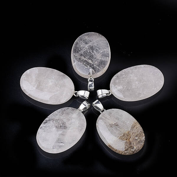 Natural Smoky Quartz Pendants