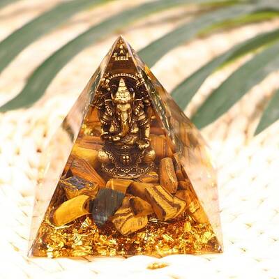 Orgonite Pyramid Resin Energy Generators