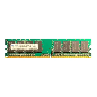 Samsung M378T2863AZ3-CE6 | 1GB DDR2-667MHz PC2-5300 Non-ECC Unbuffered UDIMM CL5 1Rx8 1.8V 240-Pin Memory Module