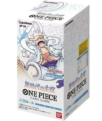 One Piece Card OP-05 Awakening of New Era OP-05 BOOSTER BOX Japanese