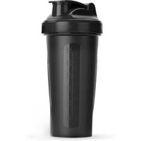 Shaker Bottles for Protein Mixes, 28 oz, 1 Pack, Black, Protein Shaker Bottle with Wire Whisk Ball, Blender Bottle