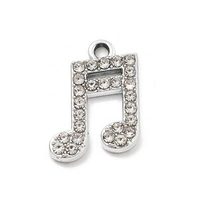 Alloy Rhinestone Pendants