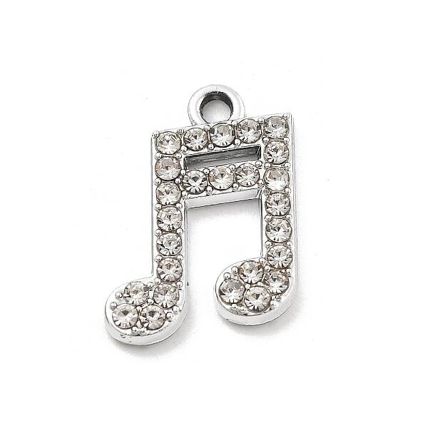 Alloy Rhinestone Pendants