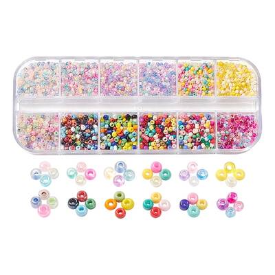 12 Style 12/0 Glass Seed Beads