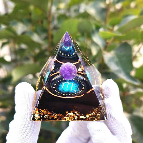 Orgonite Pyramid Resin Energy Generators