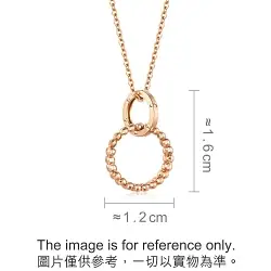 18K Rose Gold Necklace