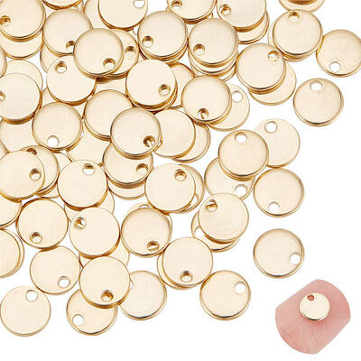 304 Stainless Steel Charms