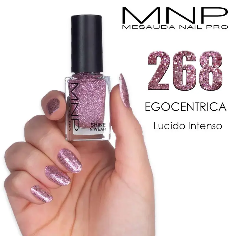 Mnp 10 Ml Shine N'Wear - 268 - Egocentrica