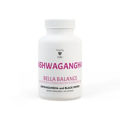 Ashwagandha and Black Pepper Supplement (60 capsules)