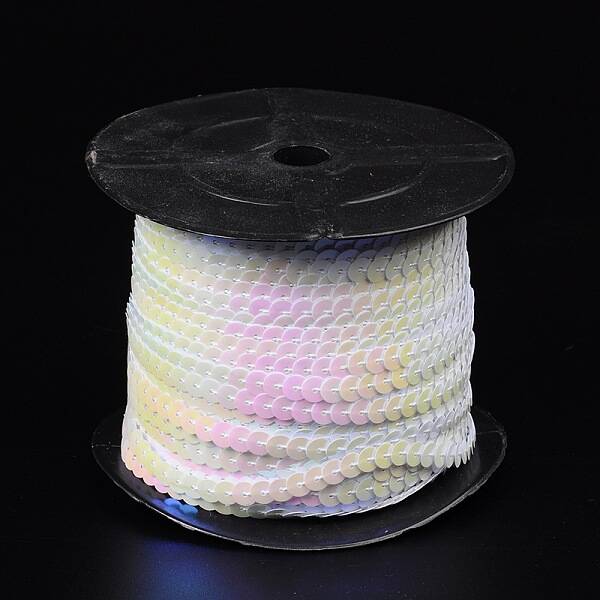 Plastic Paillette/Sequins Chain Rolls