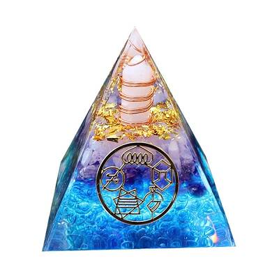 Orgonite Pyramid Resin Energy Generators