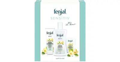 Fenjal Sensitiv gift set and body care set for sensitive skin