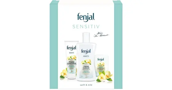 Fenjal Sensitiv gift set and body care set for sensitive skin