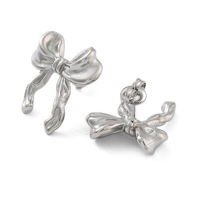 Non-Tarnish 304 Stainless Steel Stud Earrings