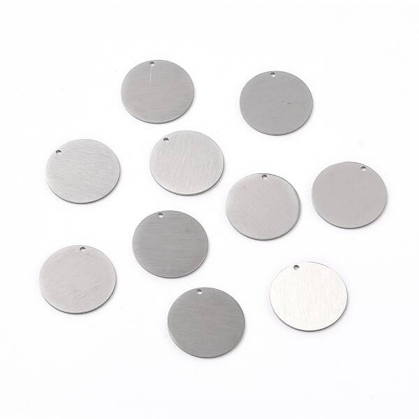Tarnish Resistant 304 Stainless Steel Pendants