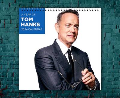 Tom Hanks 2024 Calendar