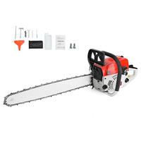 Nilamo 58cc 20 Inch Gas Chainsaw, Gas Power Chainsaw Gas Chain Saw High Power Multifunction Wood Chainsaw for Trees Wood Farm...