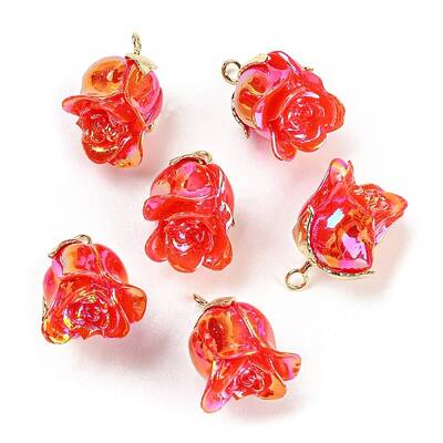 Opaque Resin Pendants