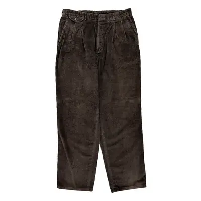 Oshkosh Cord Trousers - 32? Waist Brown Cotton Blend