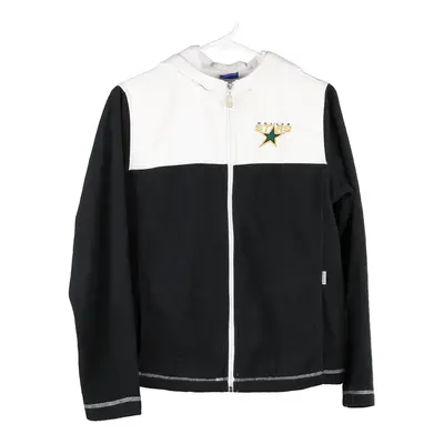 Age 12-13 Reebok Hoodie - Medium White Polyester