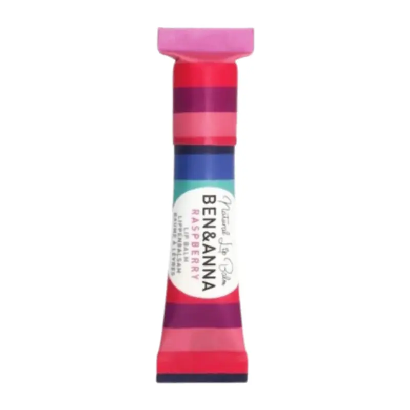 Ben & anna Lip Balm, Raspberry (6 g)