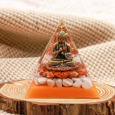 Orgonite Pyramid Resin Energy Generators