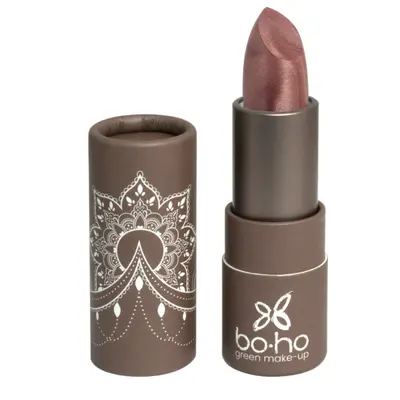 Boho Glossy & Pearly Lipstick 404 Rose Anglais (350 gr)