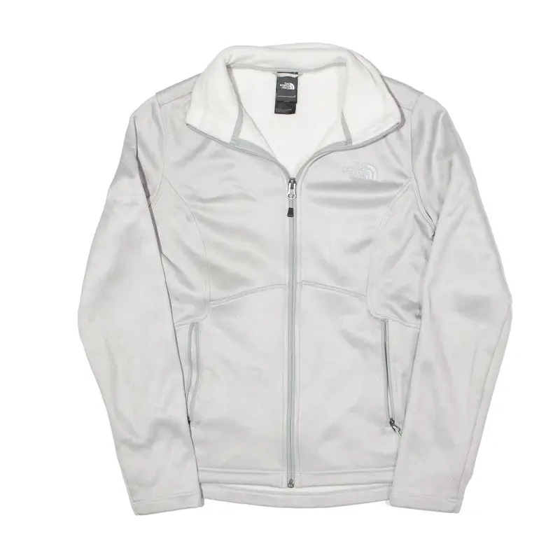 THE NORTH FACE Fleece Lined Grey Shell Jacket S