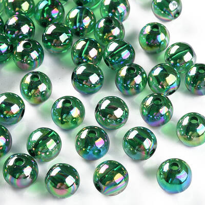 Transparent Acrylic Beads