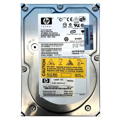 9X2006-154 Seagate 146GB Ultra-320 SCSI 10000 3.5-inch 8MB Hard Drive