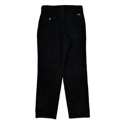 Wrangler Trousers - 32W 30L Black Cotton Blend