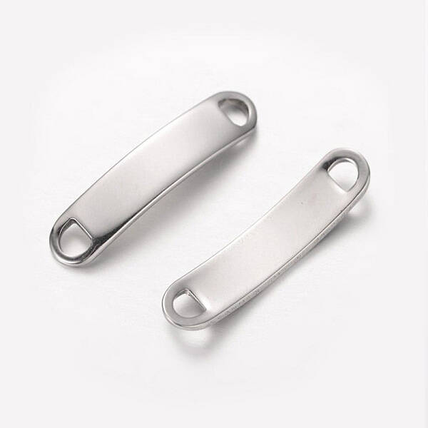 Tarnish Resistant Rectangle 304 Stainless Steel Links connectors