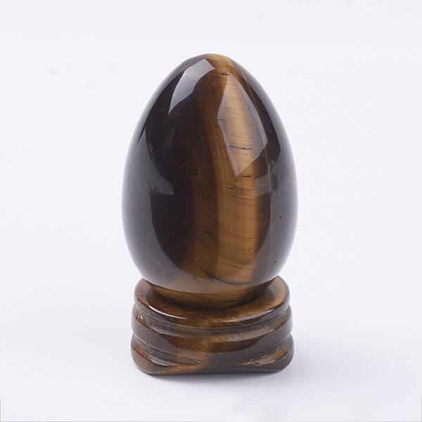 Natural Tiger Eye Display Decorations