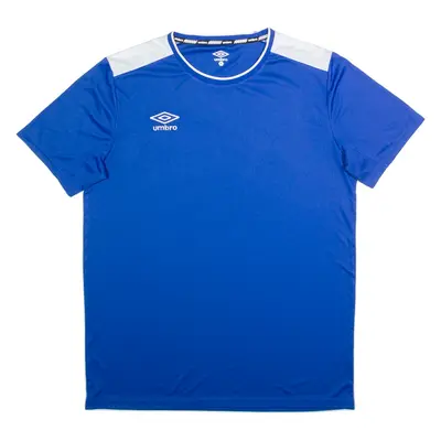 UMBRO Mens Jersey Blue XL